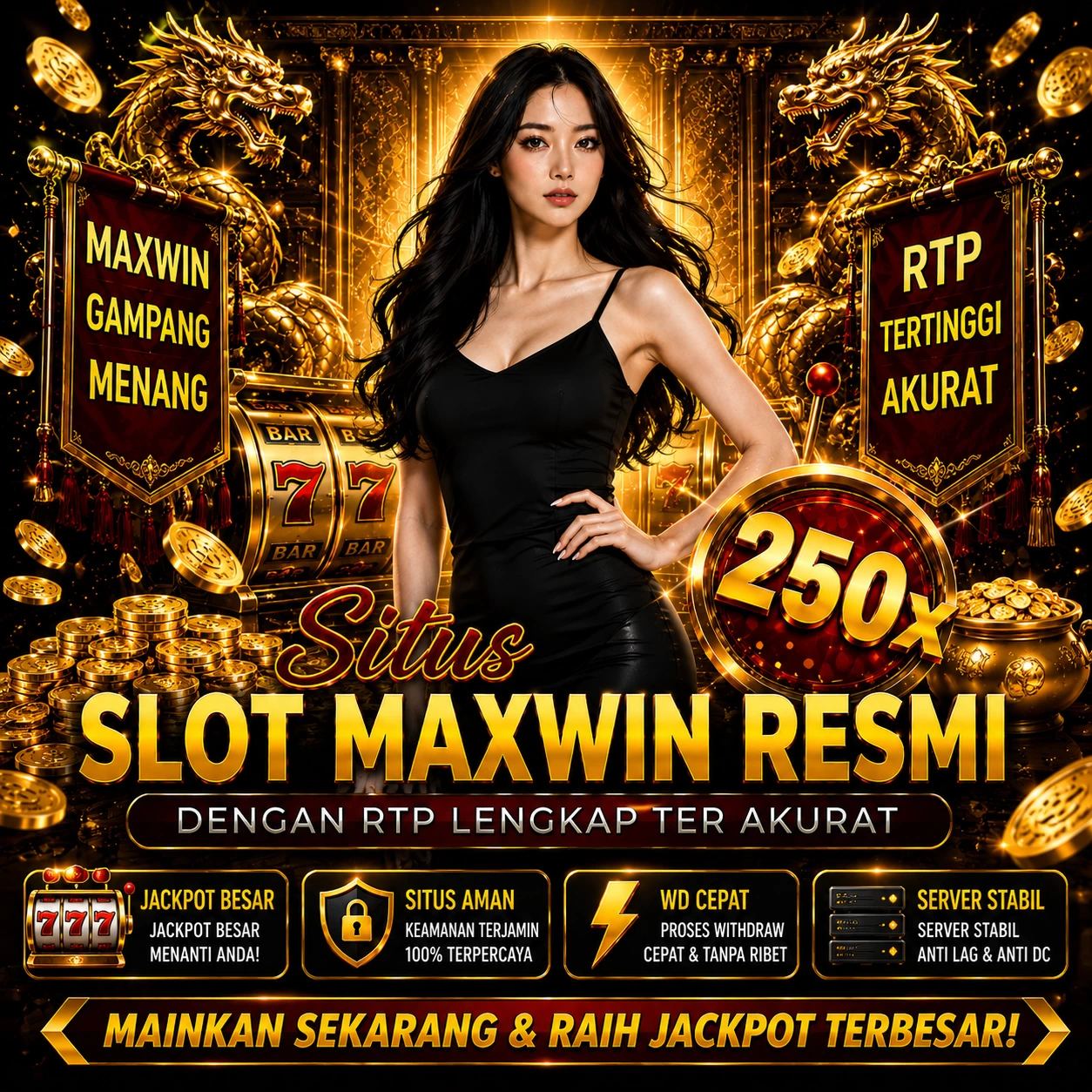Interface aplikasi setelah instalasi berhasil